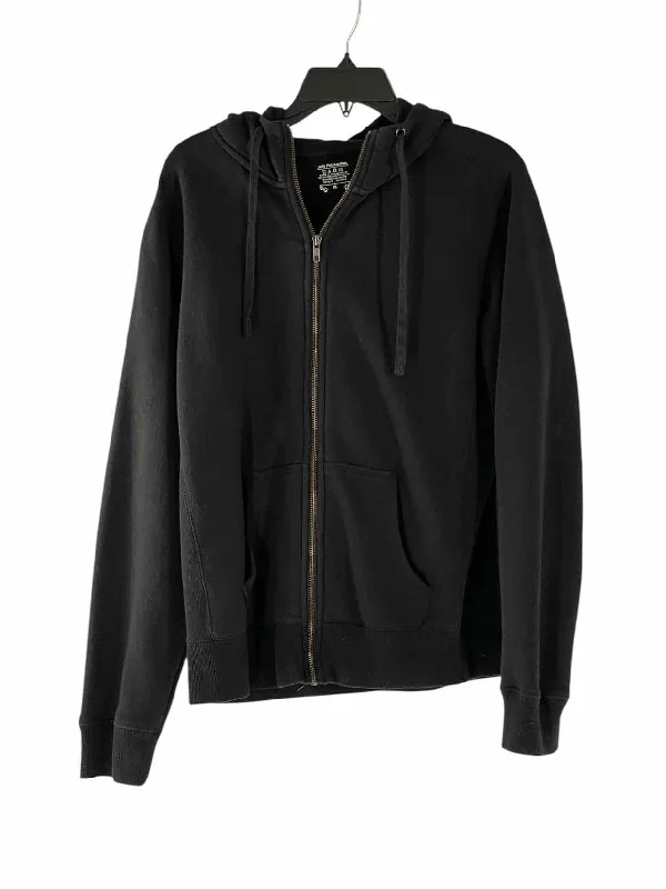 Lady Foot Locker Size XL Black Jacket Anorak Shell Jacket Lightweight Jacket