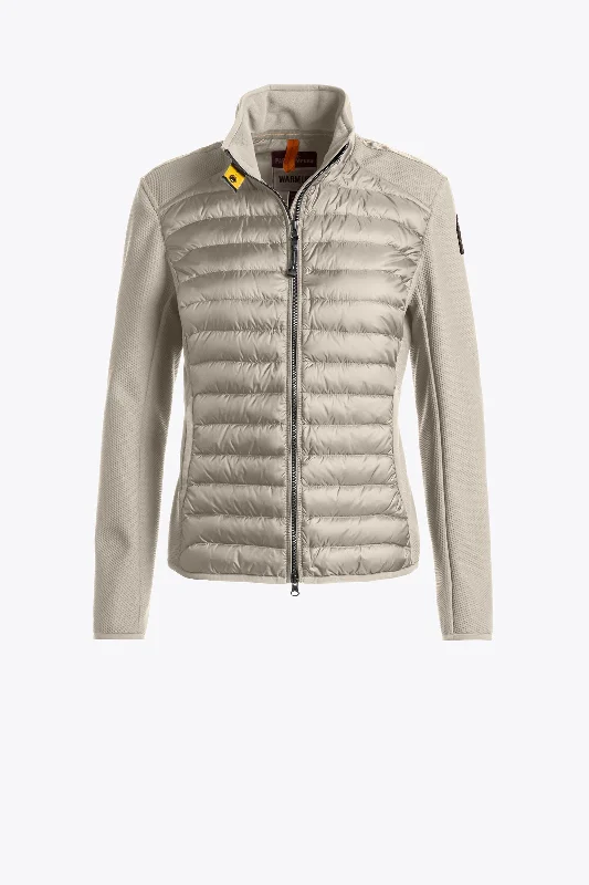 Parajumpers Olivia Women's Jacket in Silver Mesh Jacket Canvas Jacket Denim Jacket