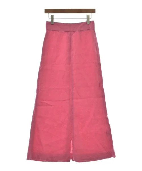 ADAM ET ROPE Long/Maxi length skirts button skirt front