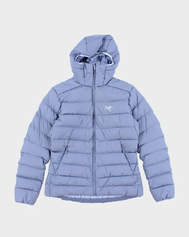 Vintage Women's Arc'teryx Thorium Insulated Hooded Puffer Jacket - M Insulated Jacket Fitted Jacket Loose Jacket