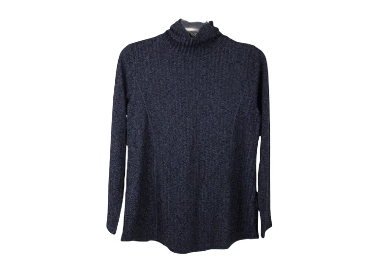 Susan Graver Weekend Blue Ribbed Sweater | M Faux Fur Fabric Real Fur Fabric Shearling Fabric Susan Graver Weekend Blue Ribbed Sweater | M Faux Fur Fabric Real Fur Fabric Shearling Fabric