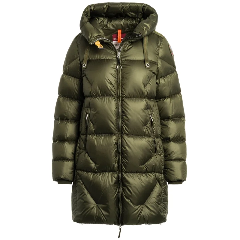 Parajumpers Janet Rosemary Green Long Down Jacket Fleece Jacket Down Jacket Feather Jacket Parajumpers Janet Rosemary Green Long Down Jacket Fleece Jacket Down Jacket Feather Jacket