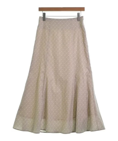 a day in the life UNITED ARROWS Long/Maxi length skirts leather skirt modern
