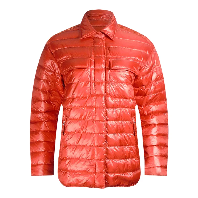 Parajumpers Petronel Orange Down Jacket Fleece Jacket Down Jacket Feather Jacket