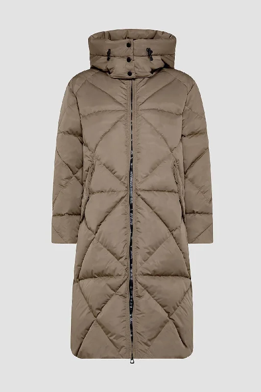 Cortina - Long Down Jacket Faux Fur Jacket Real Fur Jacket Shearling Jacket