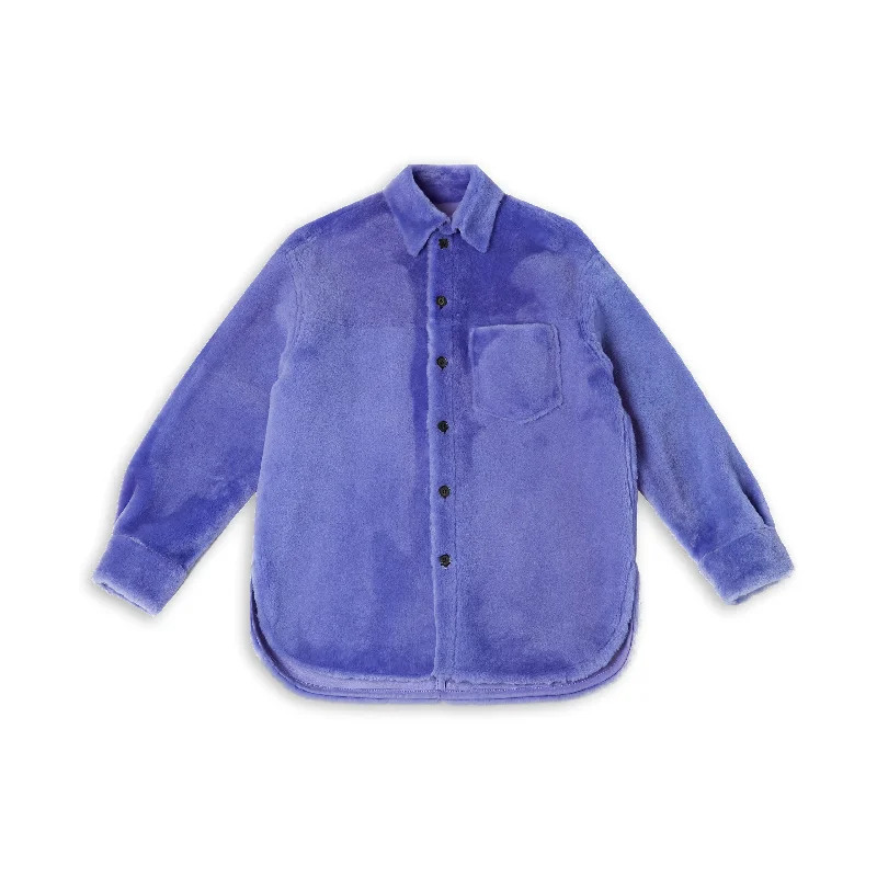 Buttoned Long-Sleeved Reversible Jacket (Prune Violet) Jersey Jacket Tulle Jacket Batik Jacket Buttoned Long-Sleeved Reversible Jacket (Prune Violet) Jersey Jacket Tulle Jacket Batik Jacket