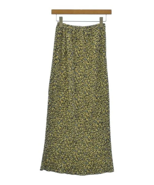ADAM ET ROPE Long/Maxi length skirts wrap skirt elegant