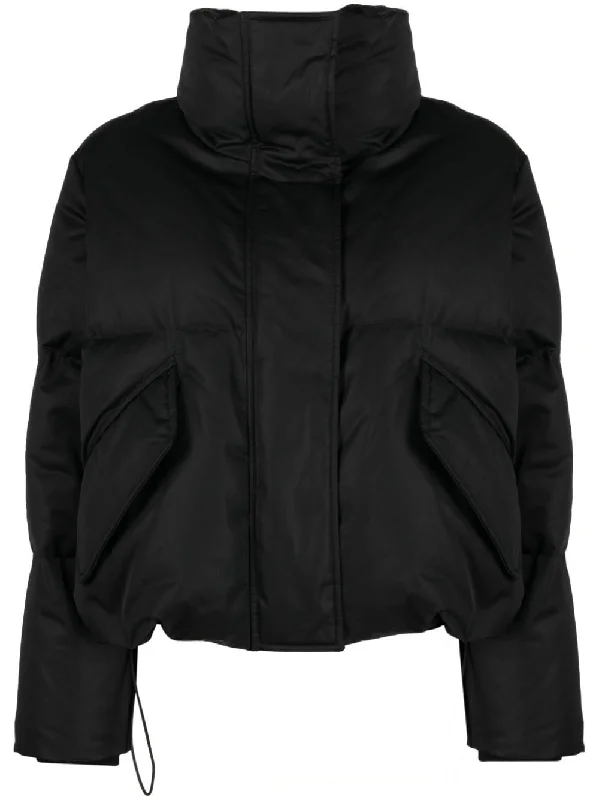 MAISON MARGIELA'S SIGNATURENUMBERS-MOTIF PADDED JACKET Lace Jacket Ribbed Jacket Sequined Jacket MAISON MARGIELA'S SIGNATURENUMBERS-MOTIF PADDED JACKET Lace Jacket Ribbed Jacket Sequined Jacket