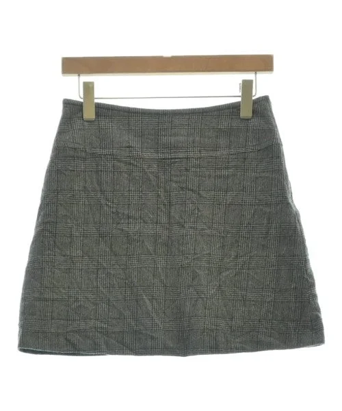 A.P.C. Mini skirts velvet skirt luxurious