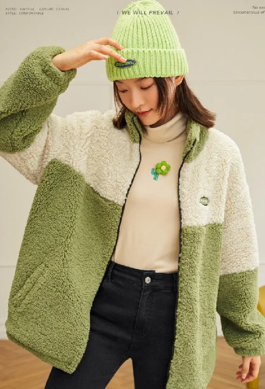 Be Young Teddy Jacket Oversized Jacket Tailored Jacket Straight Jacket