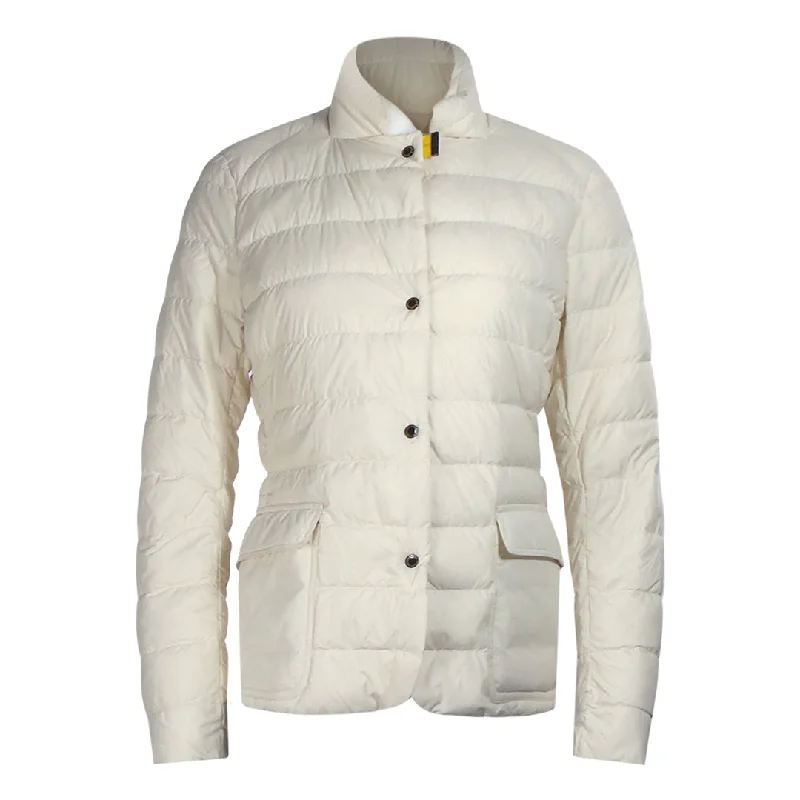 Parajumpers Alisee White Down Jacket Print Jacket Jacquard Jacket Embroidered Jacket Parajumpers Alisee White Down Jacket Print Jacket Jacquard Jacket Embroidered Jacket