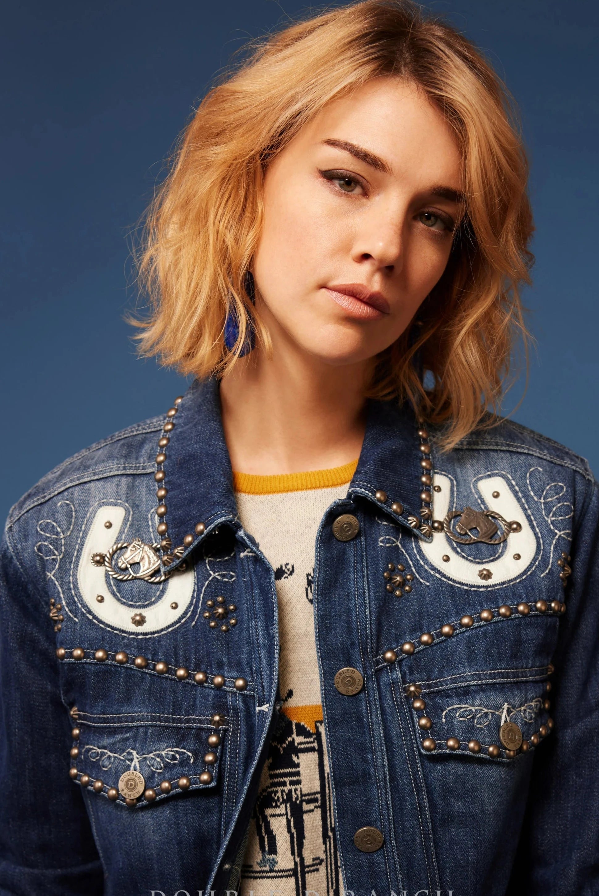 Double D Ranch Denim Jacket C3288 SS24 Corduroy Jacket Velvet Jacket Brocade Jacket
