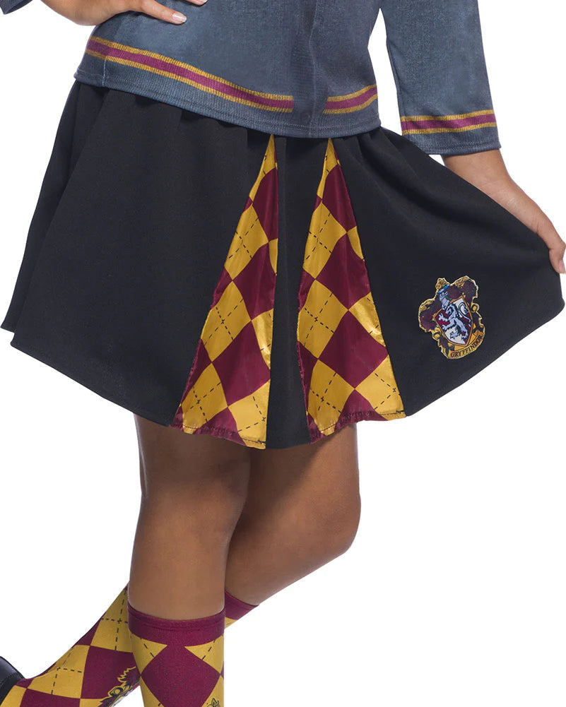 Harry Potter Gryffindor Skirt Girls 5-7 years linen skirt natural