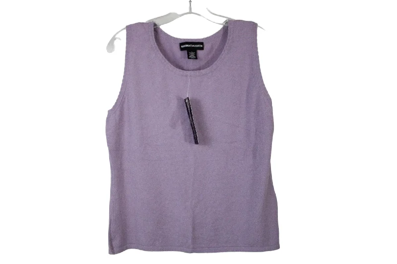 NEW Norton McNaughton Purple Knit Sweater Vest | L Fleece Fabric Down Fabric Feather Fabric NEW Norton McNaughton Purple Knit Sweater Vest | L Fleece Fabric Down Fabric Feather Fabric