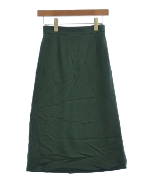 23ku Long/Maxi length skirts silk skirt lustrous