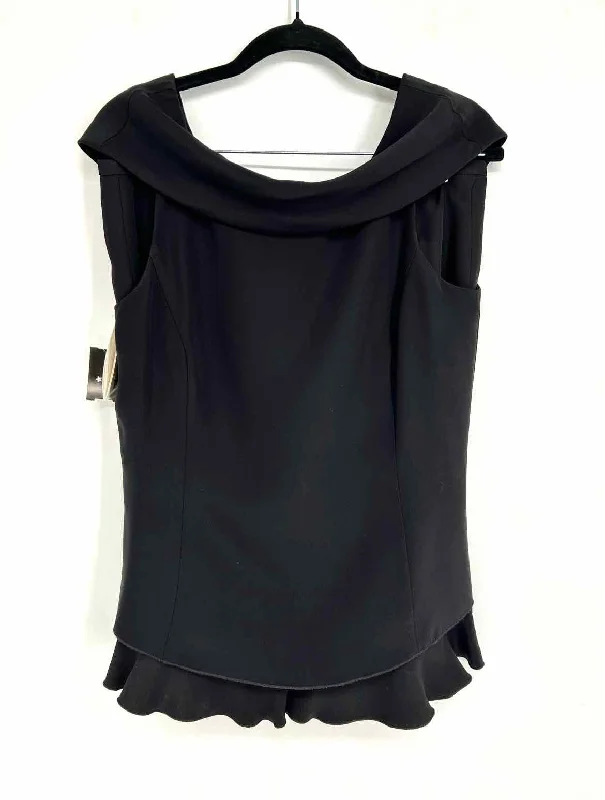 Armani Collezioni Women's Black 2 Piece Sleeveless / Skirt Size 8 Skirt Set corduroy skirt cozy