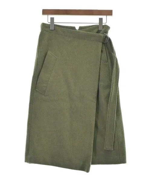 08sircus Long/Maxi length skirts a-line skirt cut