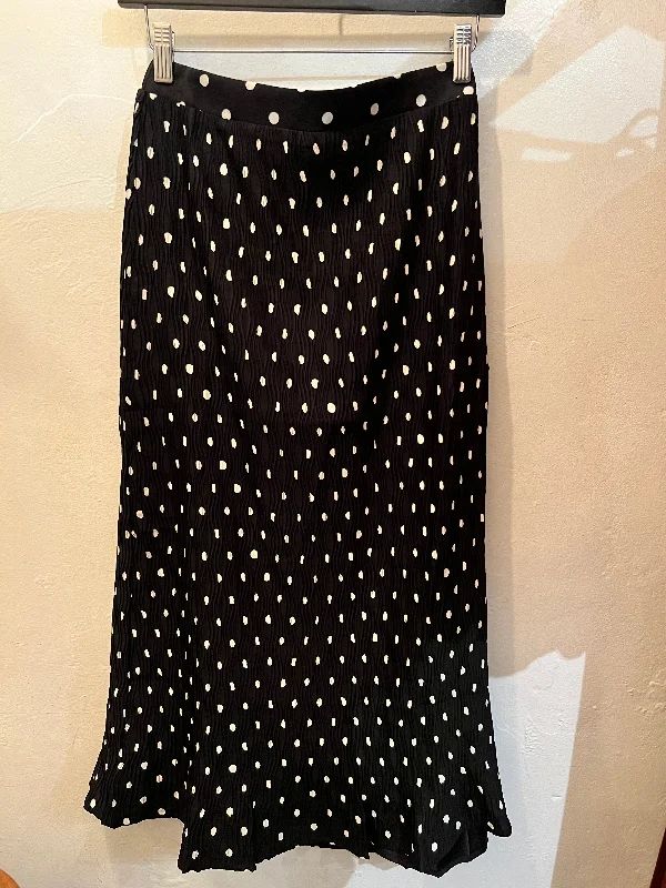 Polka Dot Darlene Skirt belted skirt waist