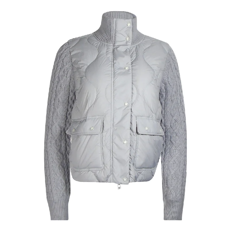 Parajumpers Rae Silver Down Jacket Denim Jacket Leather Jacket Suede Jacket