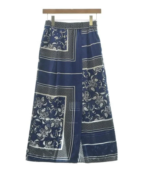 ADAM ET ROPE Long/Maxi length skirts chiffon skirt airy