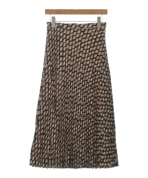 23ku Long/Maxi length skirts wool skirt warm