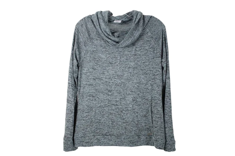 Hello Mello Carefree Threads Blue Knit Soft Sweater | M Zippered Front Buttoned Front Snap Front Hello Mello Carefree Threads Blue Knit Soft Sweater | M Zippered Front Buttoned Front Snap Front