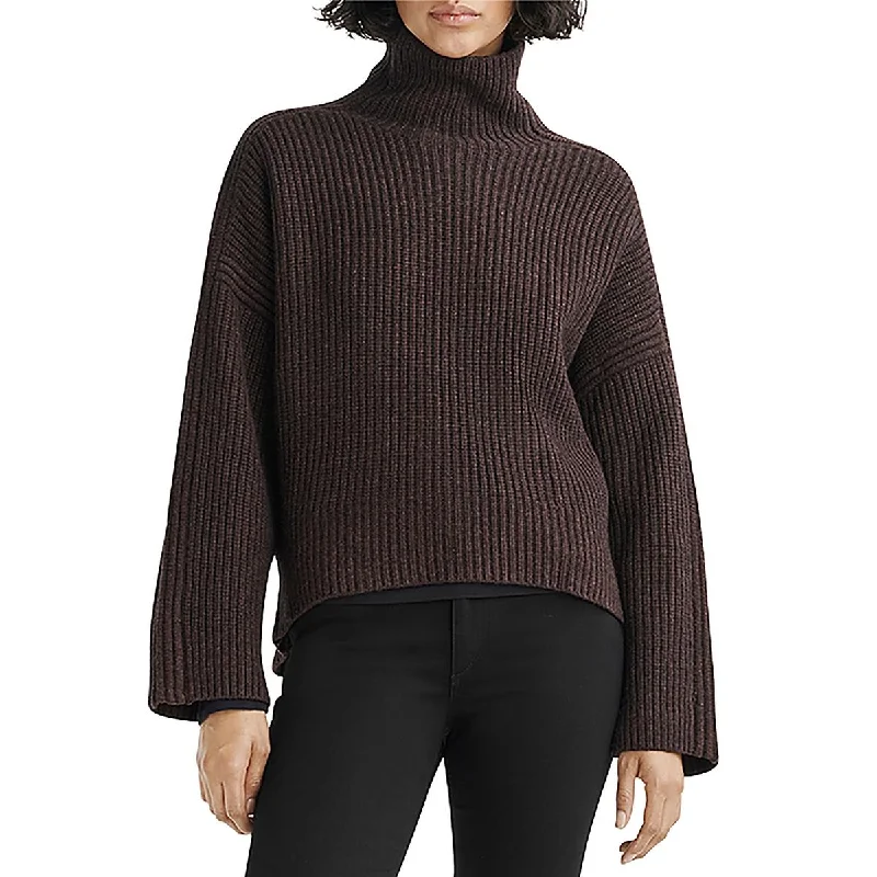 Rag & Bone Womens Connie Heathered Ribbed Knit Mock Turtleneck Sweater Chenille Fabric Brocade Fabric Lace Fabric Rag & Bone Womens Connie Heathered Ribbed Knit Mock Turtleneck Sweater Chenille Fabric Brocade Fabric Lace Fabric