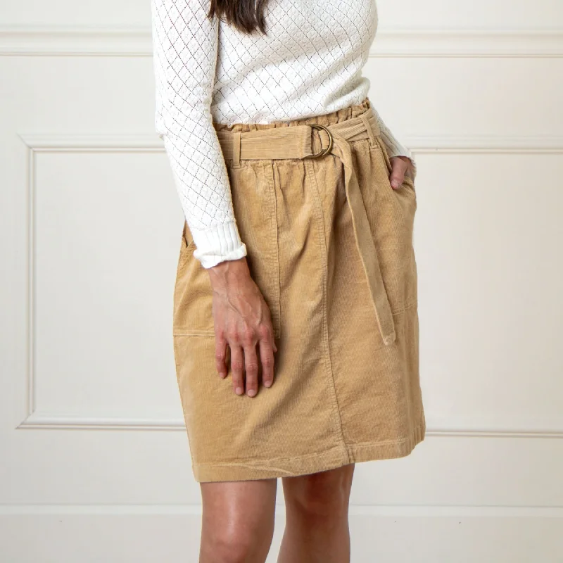 Organic Cinch Waist Cord Skirt tulle skirt dreamy