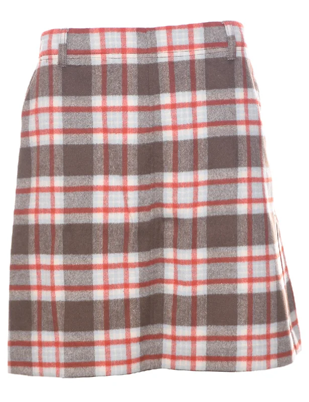 Eddie Bauer A-line Skirt - L chiffon skirt flowing