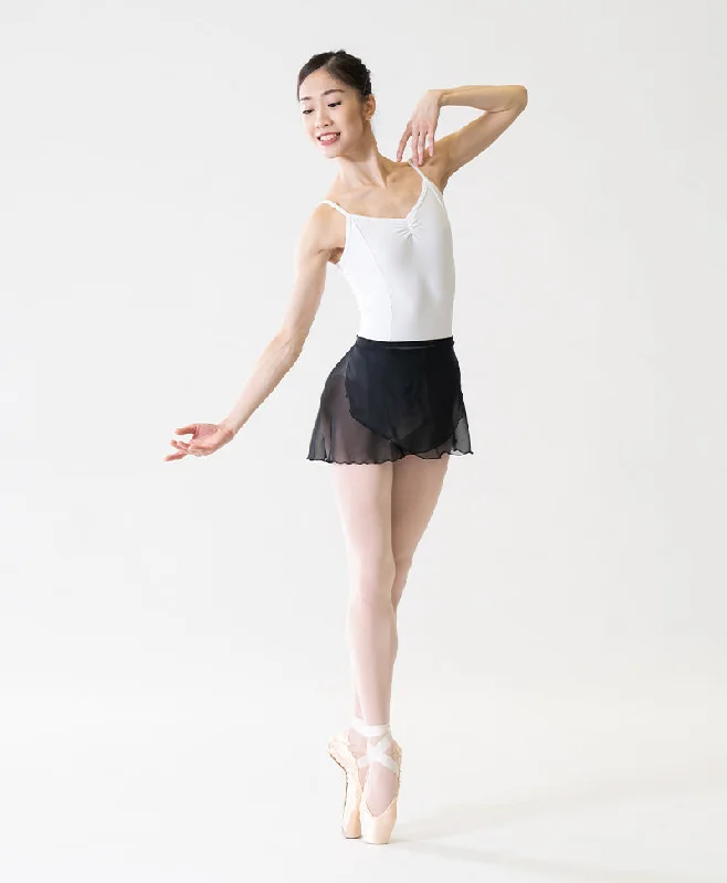 Class Wrap Skirt - 12 inch cashmere skirt fine