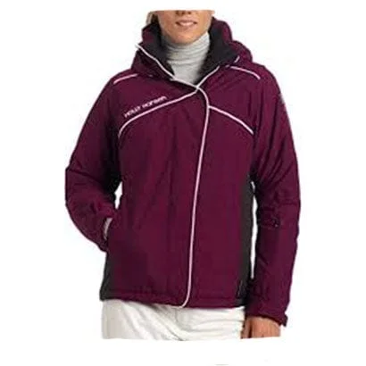 Helly Hansen Sunflake Jacket Appliqued Jacket Beaded Jacket Sequined Jacket
