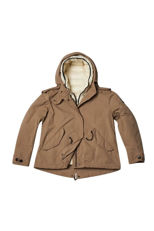 Havilland Jacket Plus Hoodie Zip-Up Jacket Button-Up Jacket