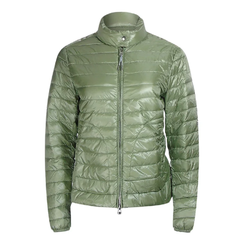 Parajumpers Sena Nile Green Down Jacket Zippered Jacket Buttoned Jacket Snapped Jacket Parajumpers Sena Nile Green Down Jacket Zippered Jacket Buttoned Jacket Snapped Jacket