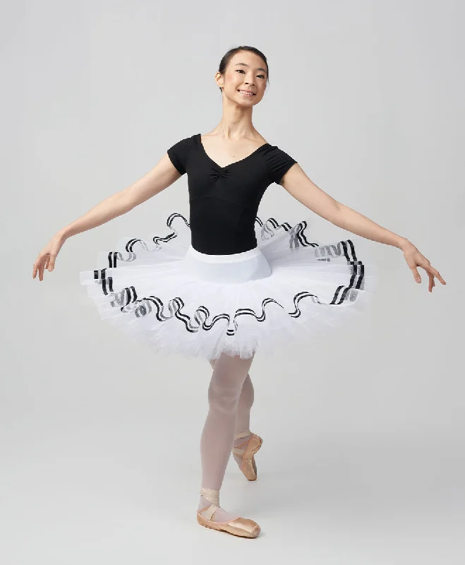 White-Black Ribbons
