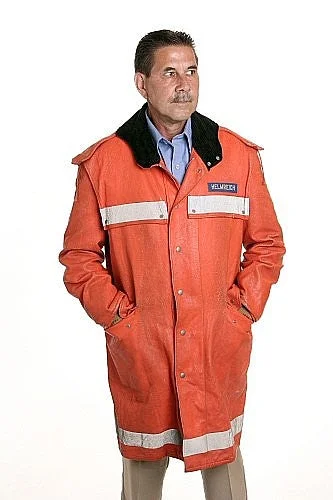 Vintage USAF Firefighter Search and Rescue Jacket Cardigan Sweater Pullover
