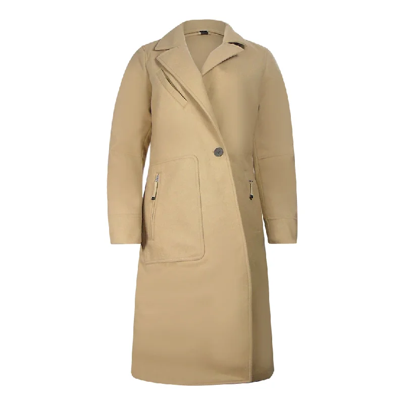 Parajumpers Jill Camel Brown Trench Jacket Herringbone Jacket Checkered Jacket Solid Jacket Parajumpers Jill Camel Brown Trench Jacket Herringbone Jacket Checkered Jacket Solid Jacket