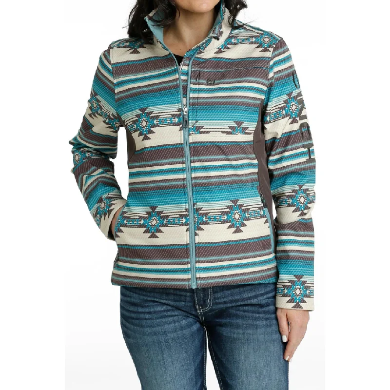 Cinch Womens Southwest Jacket Oversized Jacket Tailored Jacket Straight Jacket