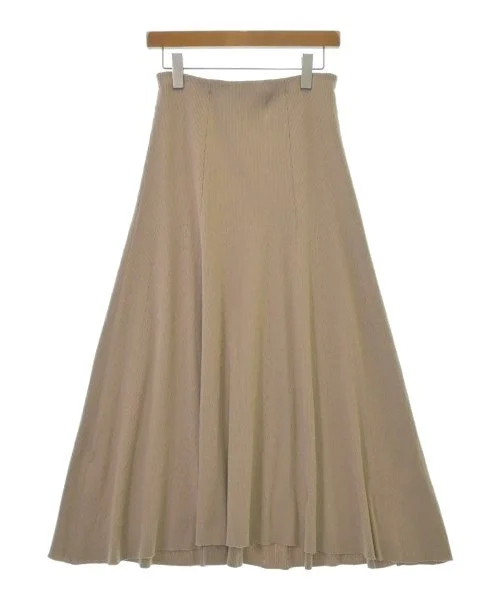 23ku Long/Maxi length skirts chiffon skirt airy