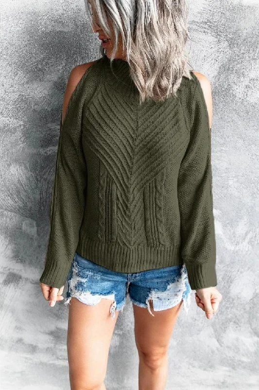 TWISTED SWEATER Anti-Pilling Anti-Shrink Durable