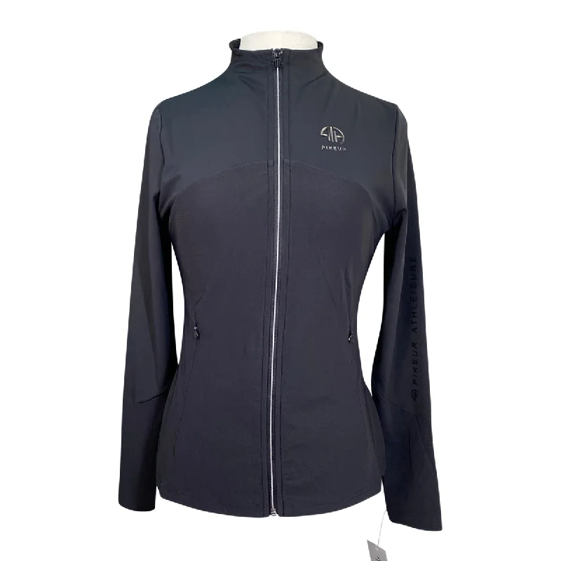 Pikeur 'Athleisure' Function Jacket in Black - Women's EU 42 (US Medium) V-Neck Jacket Boat Neck Jacket Square Neck Jacket Pikeur 'Athleisure' Function Jacket in Black - Women's EU 42 (US Medium) V-Neck Jacket Boat Neck Jacket Square Neck Jacket