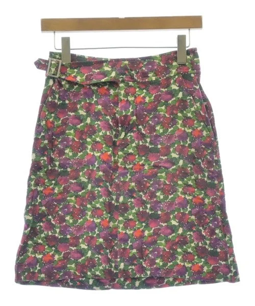 A.P.C. Knee length skirts leather skirt durable