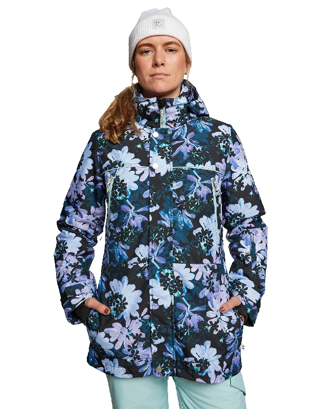 Rojo Aster 2.0 Jacket Womens Camofoliage Elasticated Jacket Padded Jacket Insulated Jacket Rojo Aster 2.0 Jacket Womens Camofoliage Elasticated Jacket Padded Jacket Insulated Jacket
