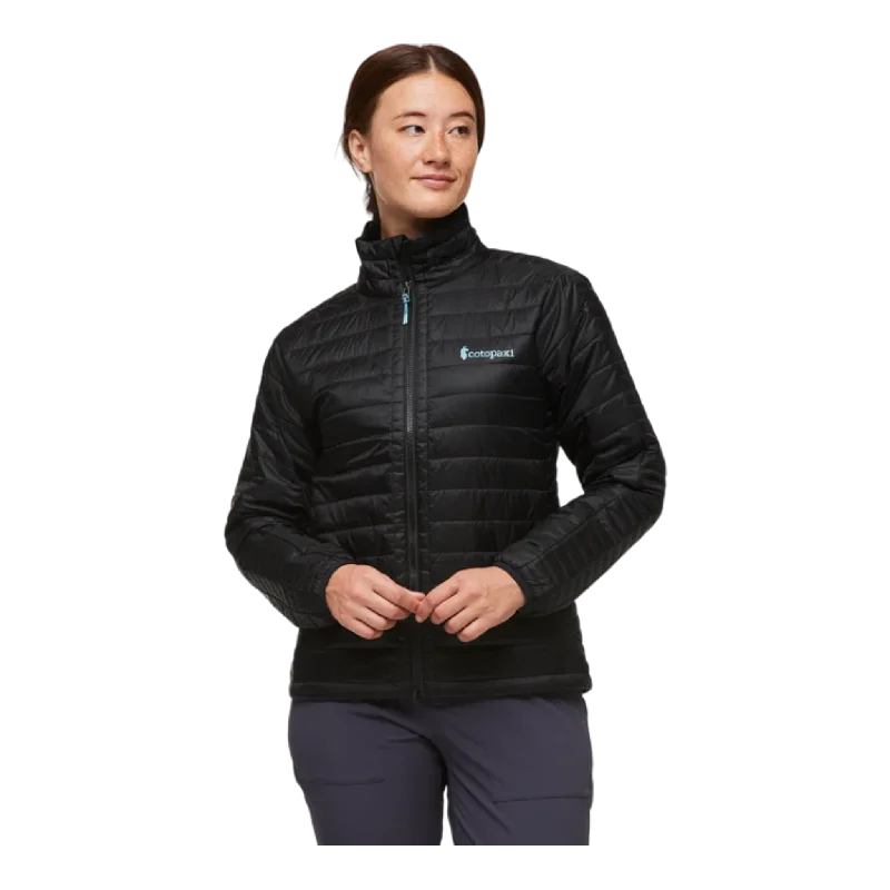 Women's Capa Hybrid Jacket Ribbed Jacket Pleated Jacket Ruffled Jacket