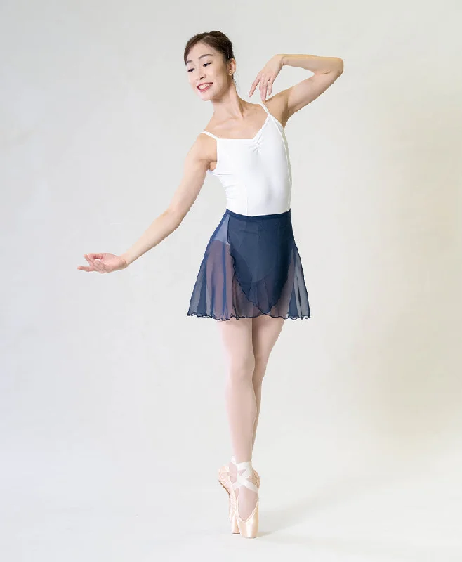 Class Wrap Skirt - 16 inch seamless skirt comfort