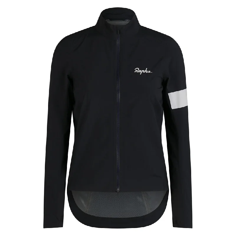 Rapha Women's Core Rain Jacket Embroidered Jacket Appliqued Jacket Beaded Jacket