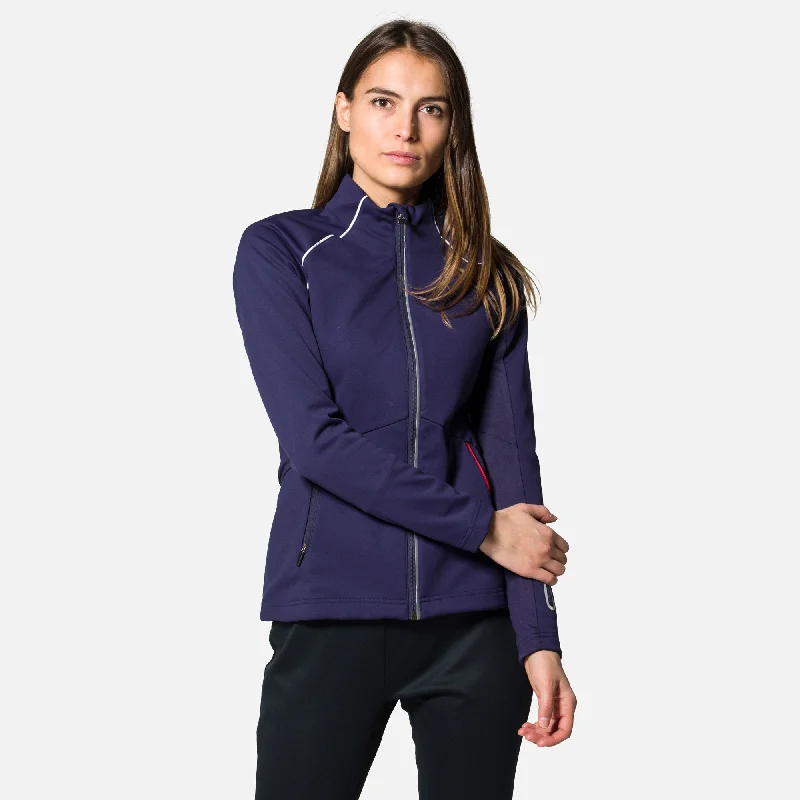 Rossignol W Soft Shell Jacket Herringbone Jacket Checkered Jacket Solid Jacket