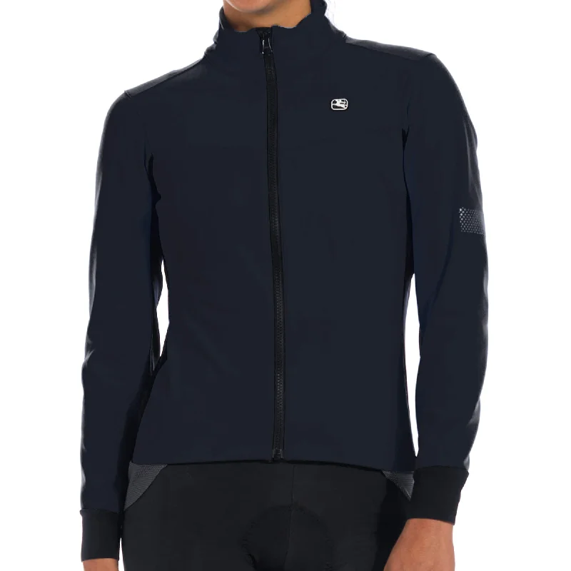 Women's SilverLine Winter Jacket One-Shoulder Jacket Off-the-Shoulder Jacket Asymmetrical Jacket