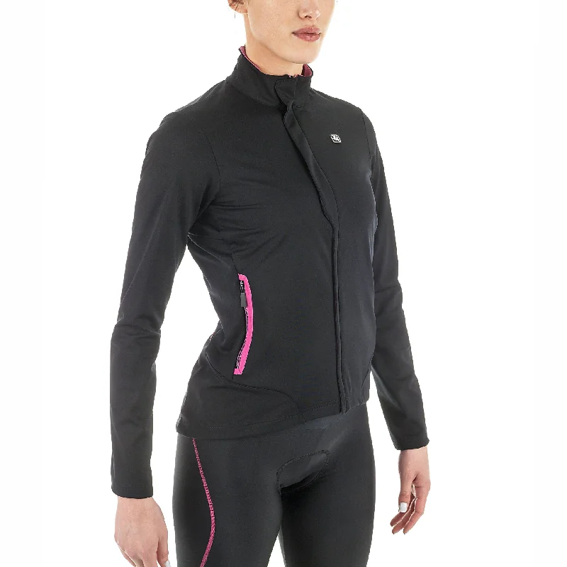 Women's Sosta Jacket Knit Fabric Woven Fabric Fleece Fabric
