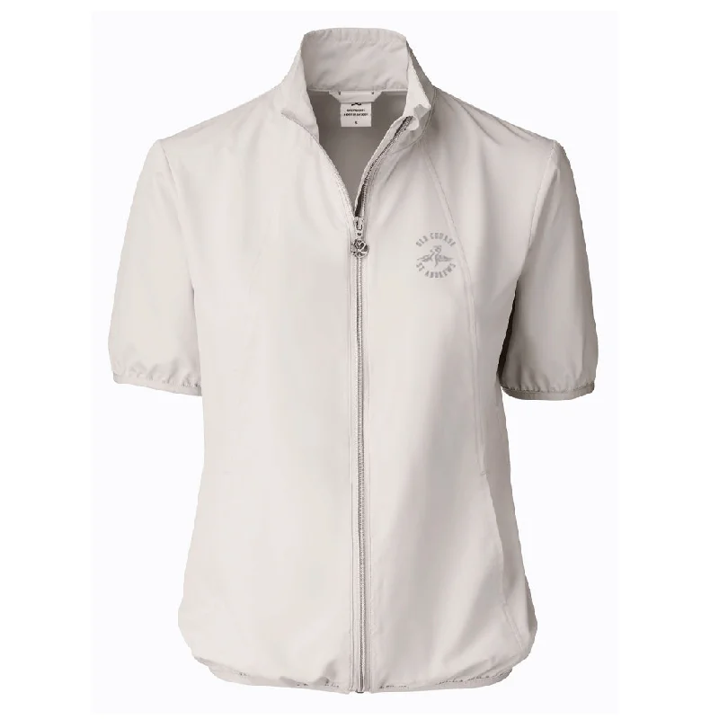 Daily Sports Mia Short Sleeve Wind Jacket 2023 Old Course St Andrews Bomber Jacket Anorak Windbreaker Daily Sports Mia Short Sleeve Wind Jacket 2023 Old Course St Andrews Bomber Jacket Anorak Windbreaker