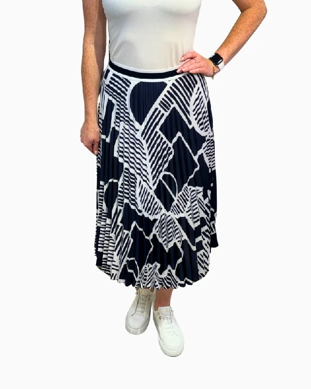 Faber Woman - Skirt denim skirt classic